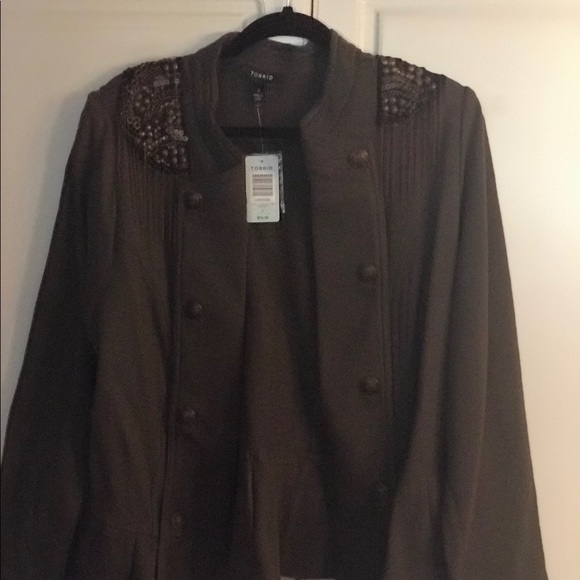 torrid Jackets & Blazers - TORRID JACKET NWT